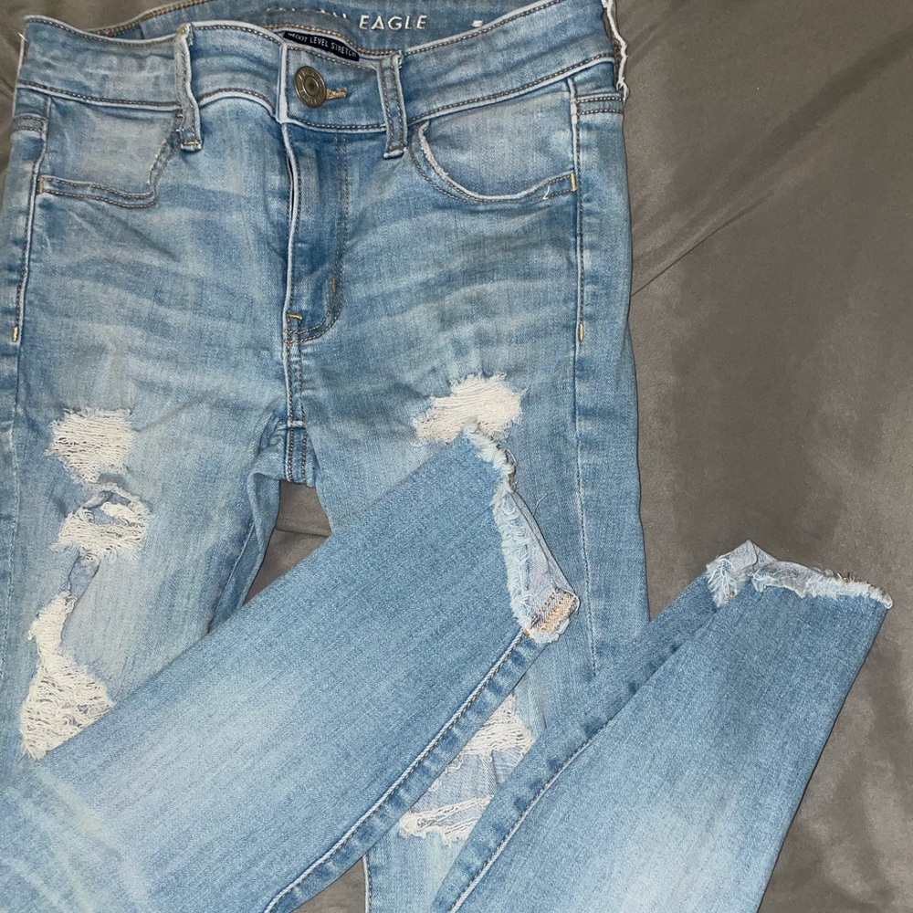 AE Crop Jegging Size 2